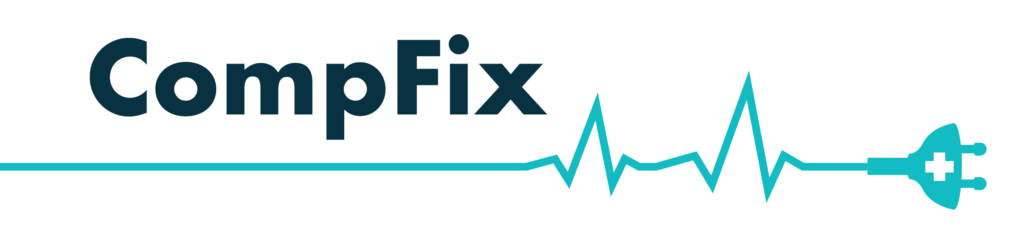 CompFix Computer Services CompFix Logo to be used on website.